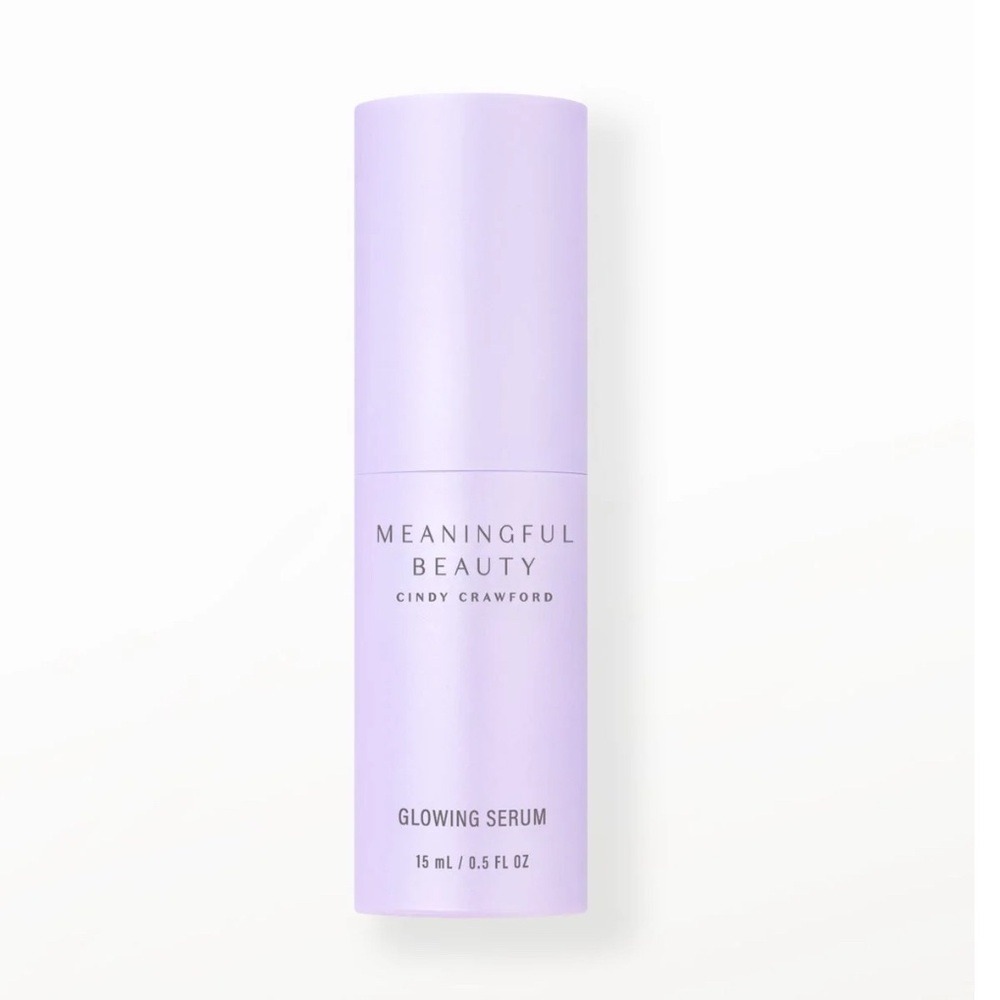 NWT, Meaningful Beauty, Glowing Serum, 15mL